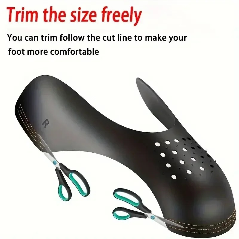 Crease Protector Toe - 4 шт. Защитные вкладыши от заломов