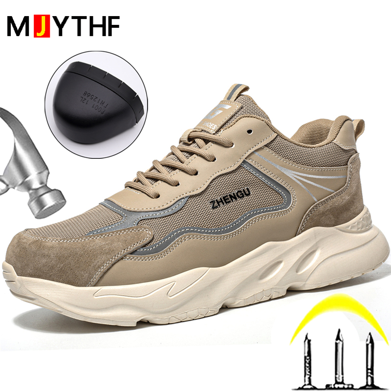 Sneaker Care - Рабочие кроссовки для мужчин, защитная обувь,