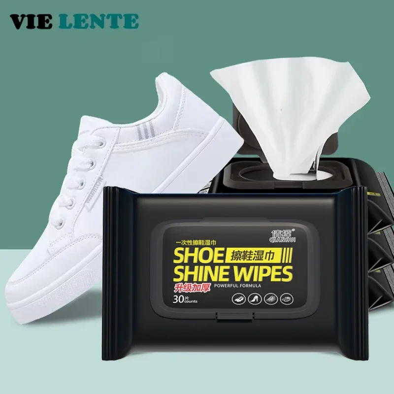 The Sneaker Care - 12-60 шт. одноразовые салфетки для чистки