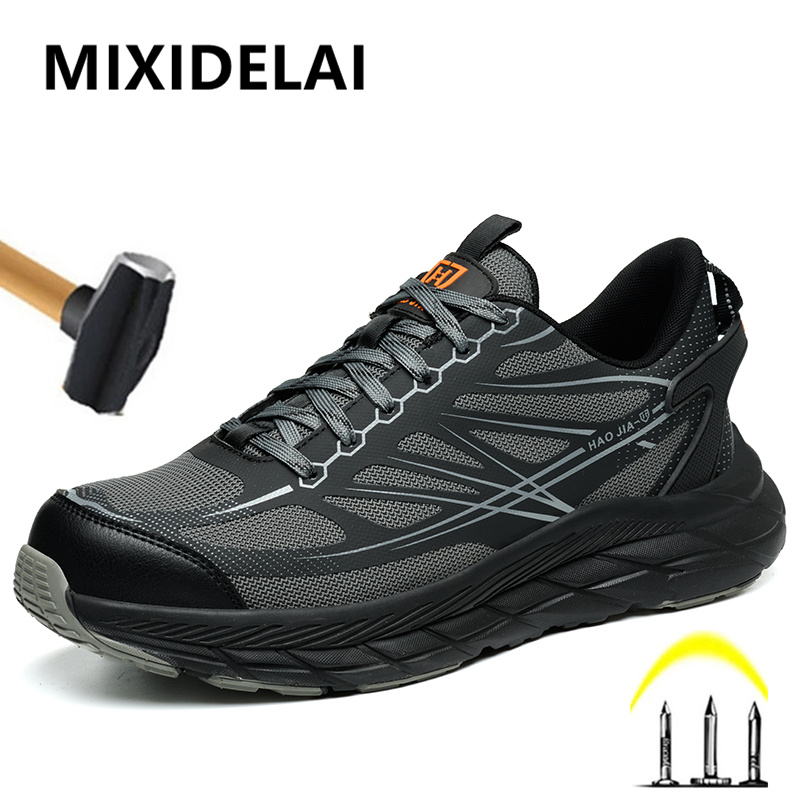 Sneaker Care - Модные рабочие кроссовки, туфли со стальным