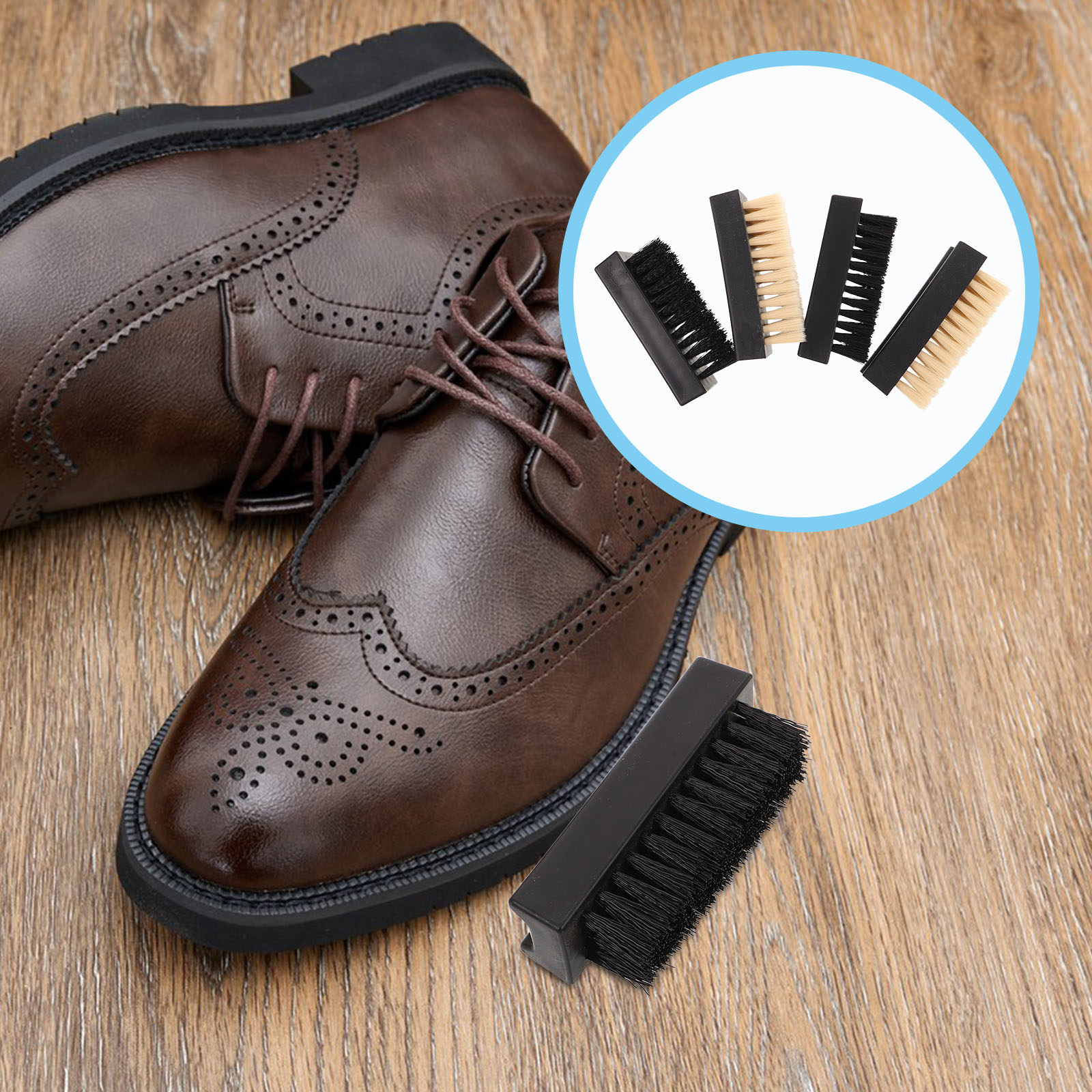 Sneaker Care Suede - Набор из 4 щеток для чистки