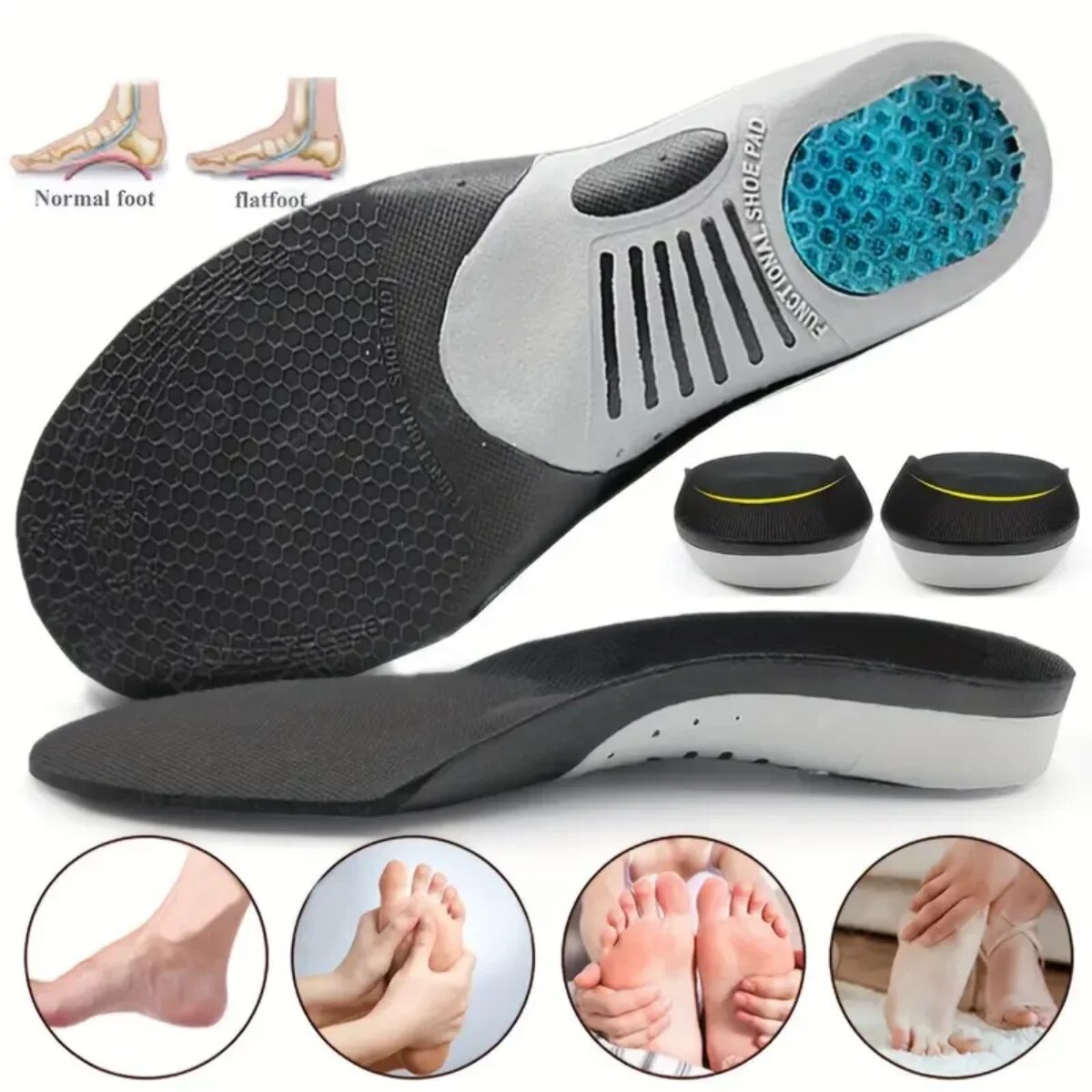 The Sneaker Care - 1 пара, ортопедические стельки для обуви,
