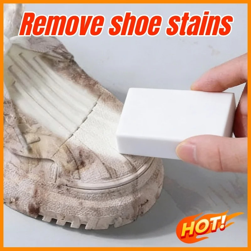 Sneaker Care Suede - Новая замшевая губка-ластик для чистки кроссовок,