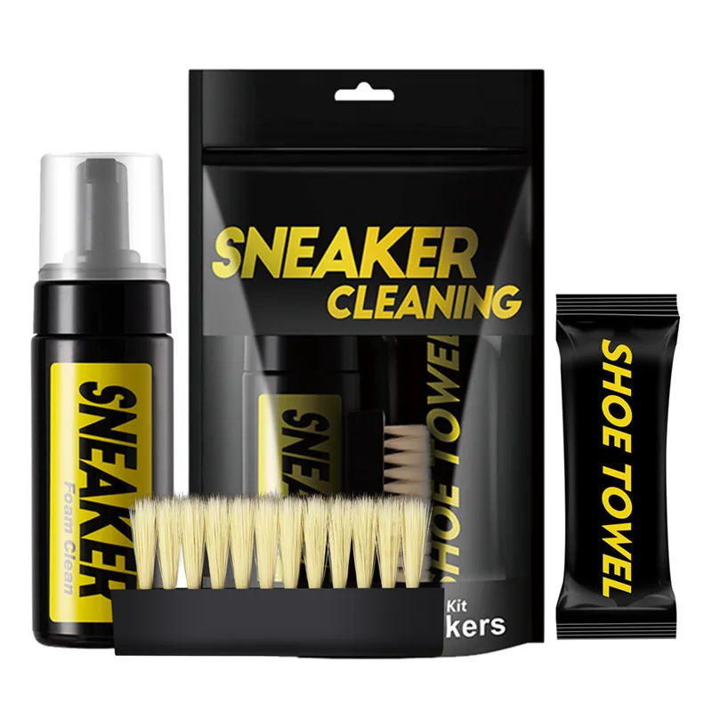 Sneaker Care Suede - 150 мл белые замшевые ботинки, набор