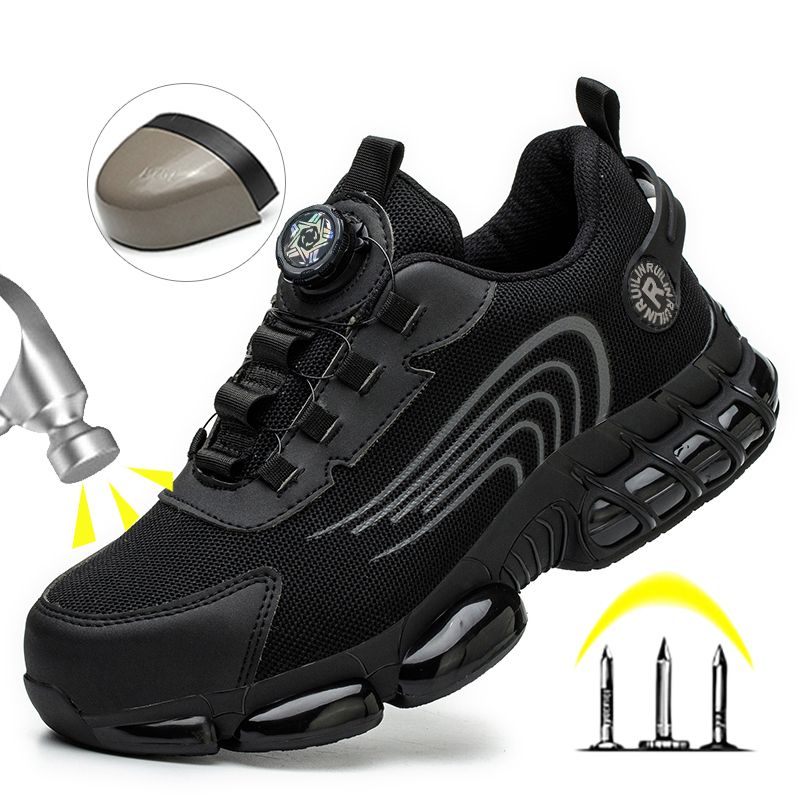 Sneaker Care - Мужские защитные рабочие кроссовки со стальным