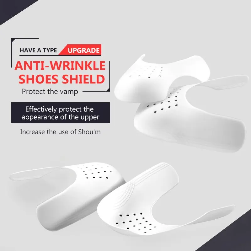 Crease Protector Toe - Новые защитные вкладыши-расширители для кроссовок от