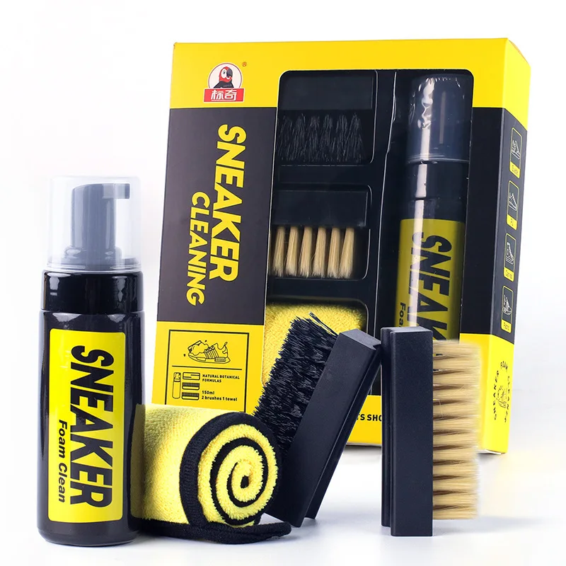 150 мл безводная пена для чист – обзор и цена Sneaker Care Suede