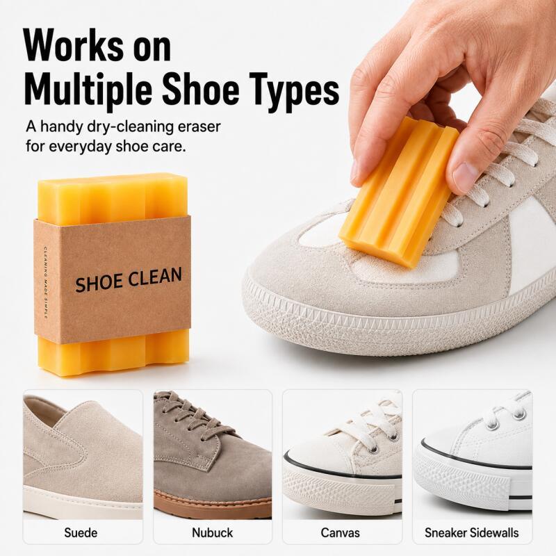 1/2/3 шт. - Ластик для чистки  – обзор и цена Sneaker Care Suede