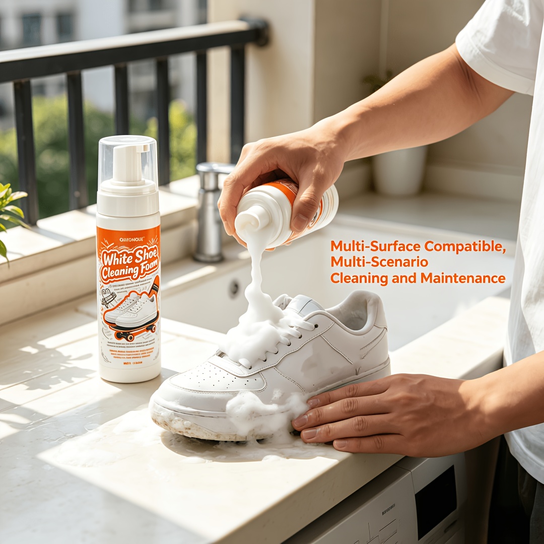 Портативный пенящийся очистите – обзор и цена The Sneaker Care