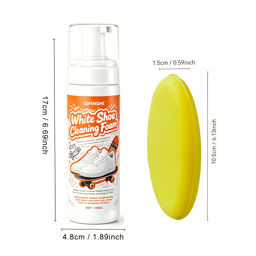Портативный пенящийся очистите – обзор и цена The Sneaker Care