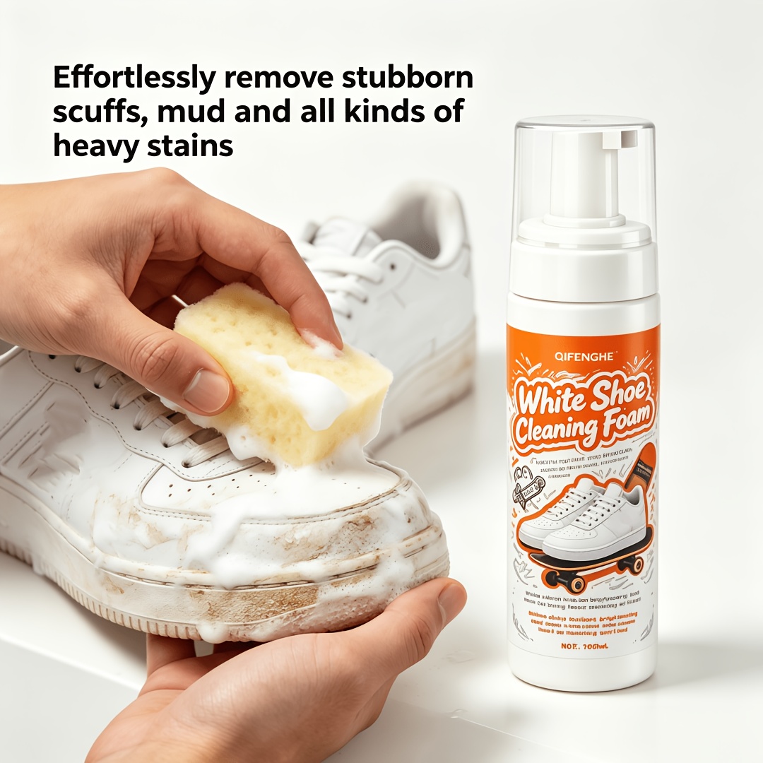 Портативный пенящийся очистите – обзор и цена The Sneaker Care
