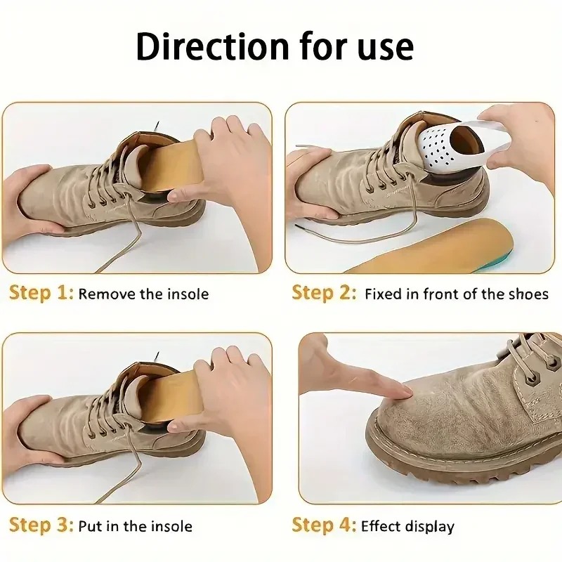 4 шт. Защитные вкладыши от зал – обзор и цена Crease Protector Toe