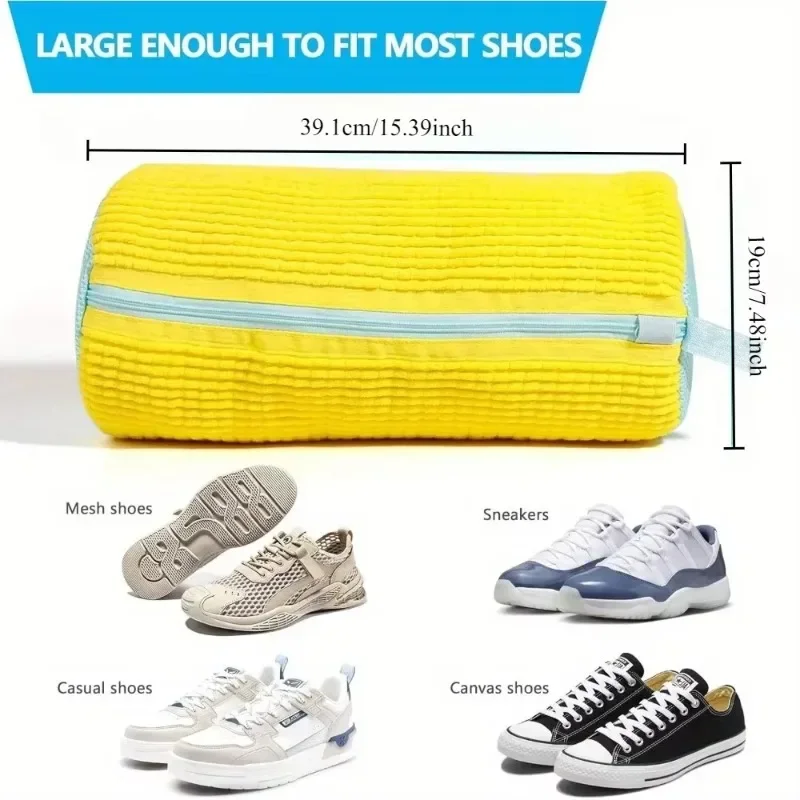 Многоразовые прочные мешки для – обзор и цена Sneaker Care