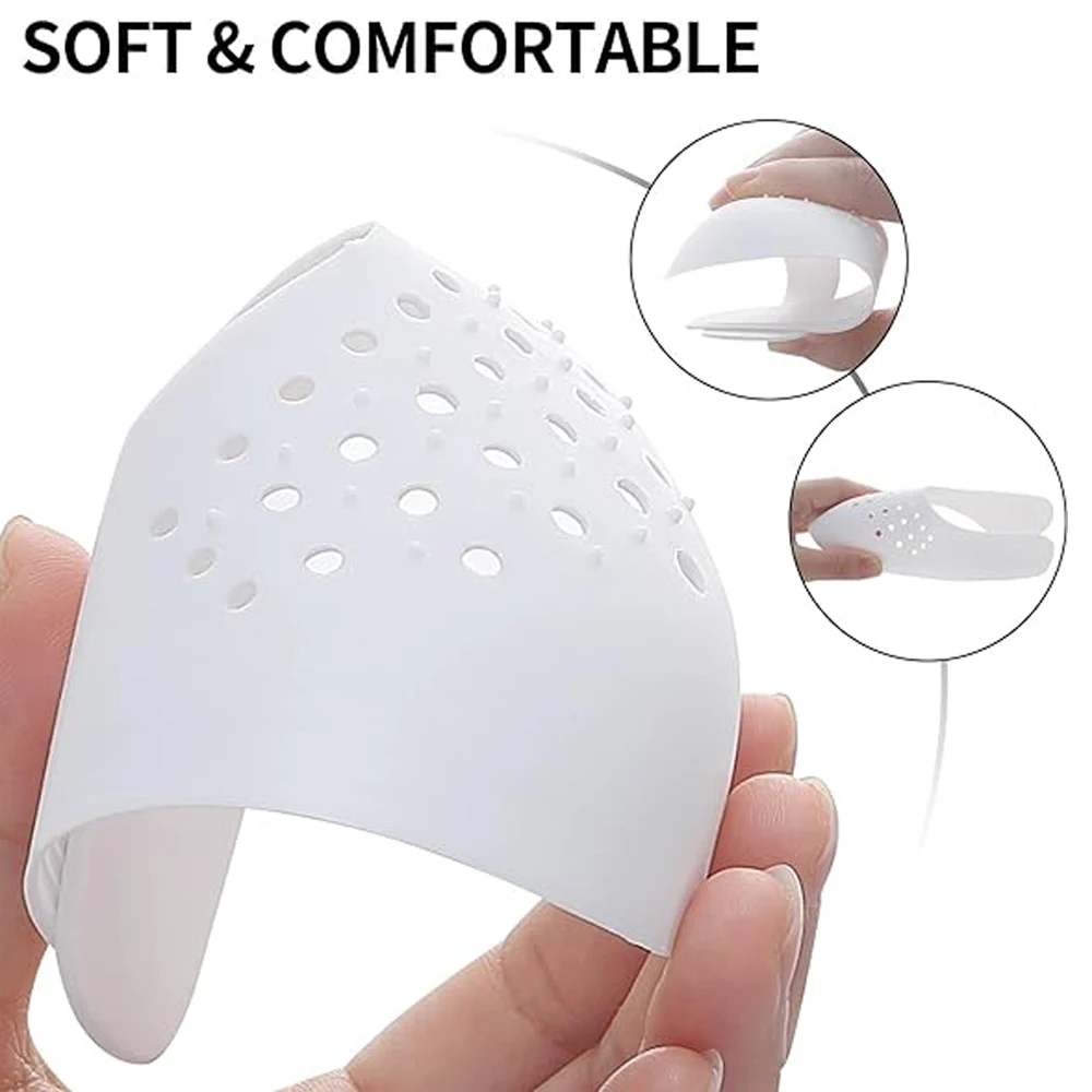 5 пар защиты складок, носилки  – обзор и цена Crease Protector Toe