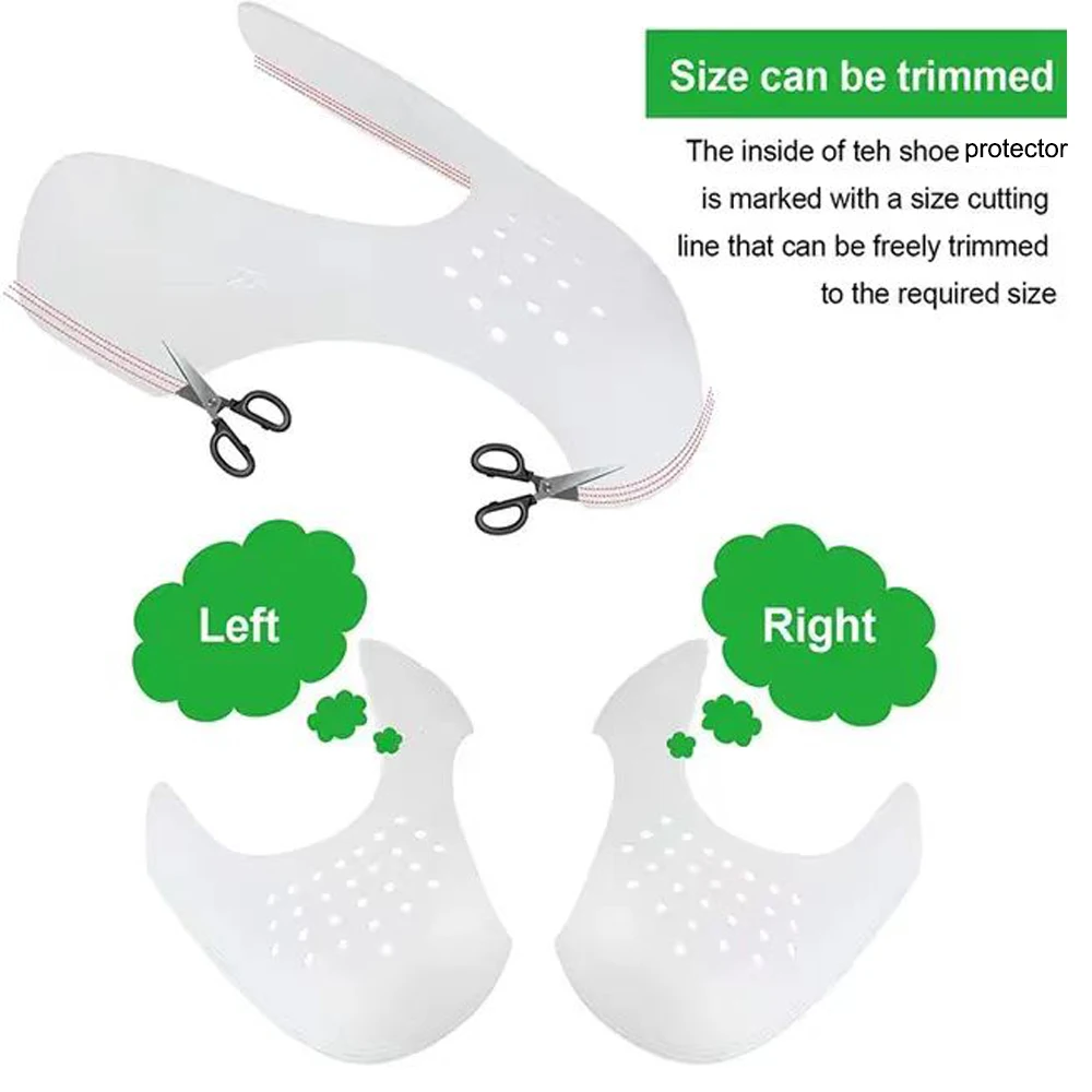 5 пар защиты складок, носилки  – обзор и цена Crease Protector Toe