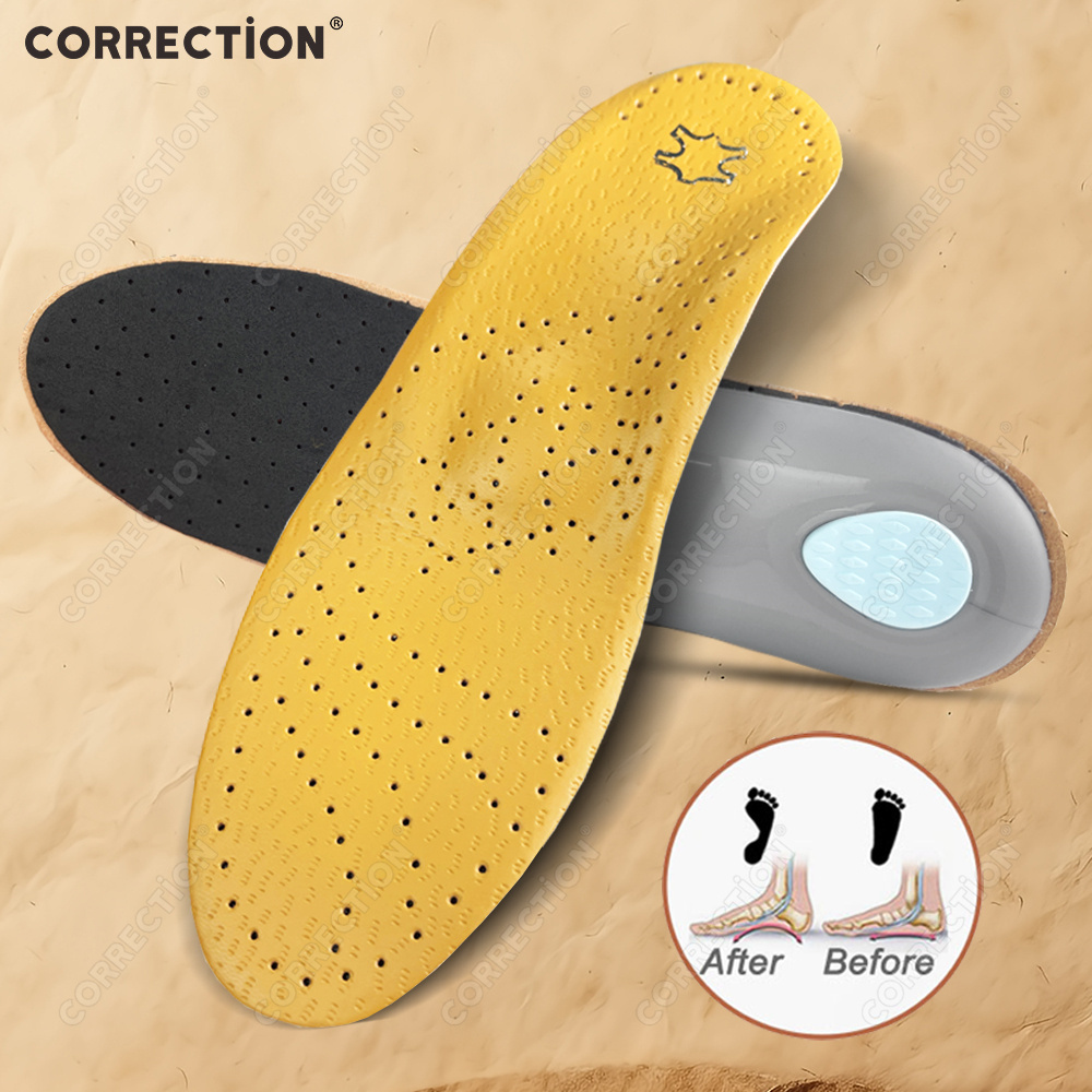 Кожаные ортопедические стельки – обзор и цена The Sneaker Care