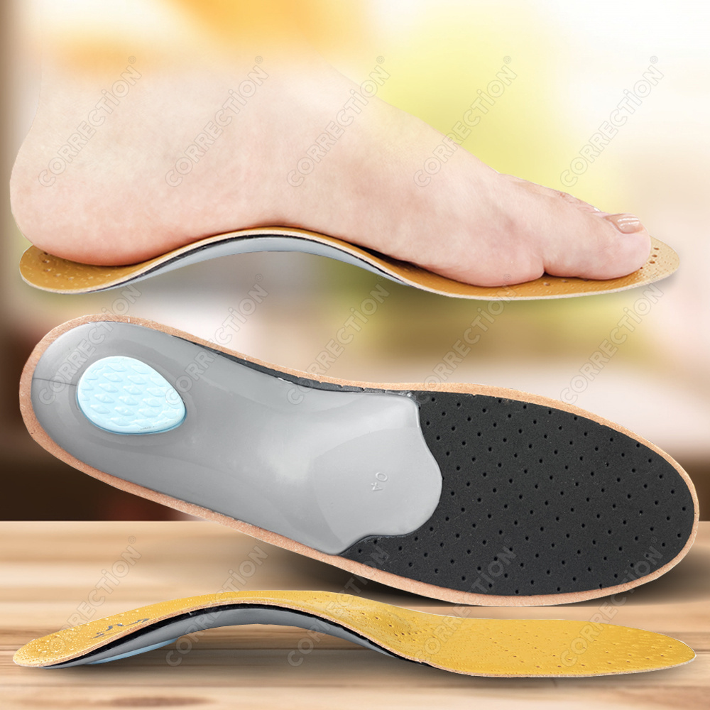 Кожаные ортопедические стельки – обзор и цена The Sneaker Care