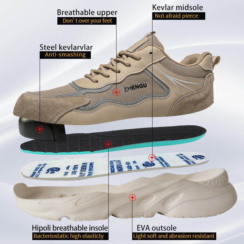 Рабочие кроссовки для мужчин,  – обзор и цена Sneaker Care
