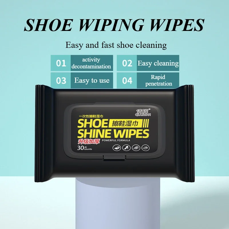 12-60 шт. одноразовые салфетки – обзор и цена The Sneaker Care