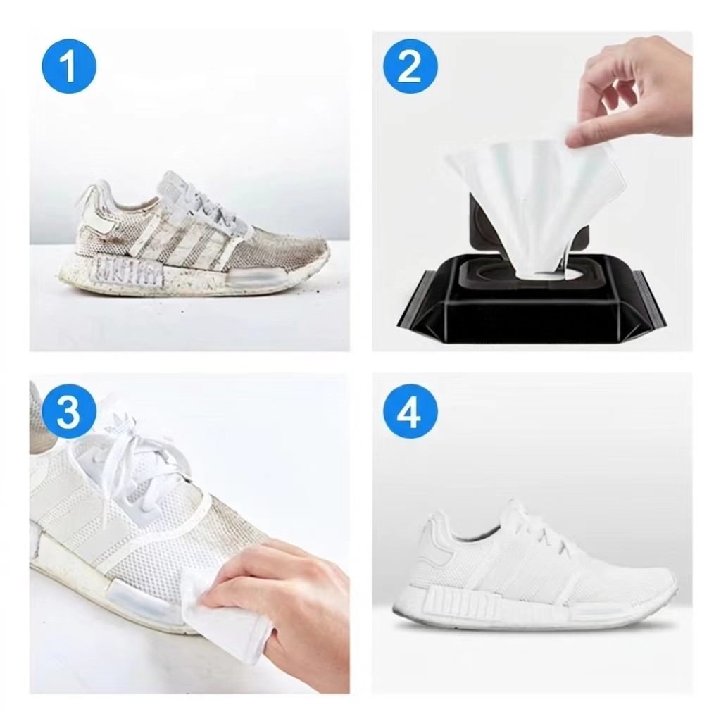 Одноразовые салфетки для чистк – обзор и цена The Sneaker Care