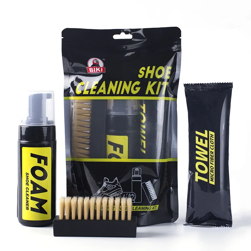 Безводный пенопласт для чистки – обзор и цена Sneaker Care Kit