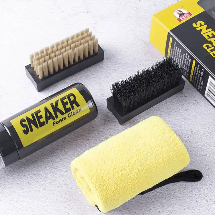 Безводный пенопласт для чистки – обзор и цена Sneaker Care Kit