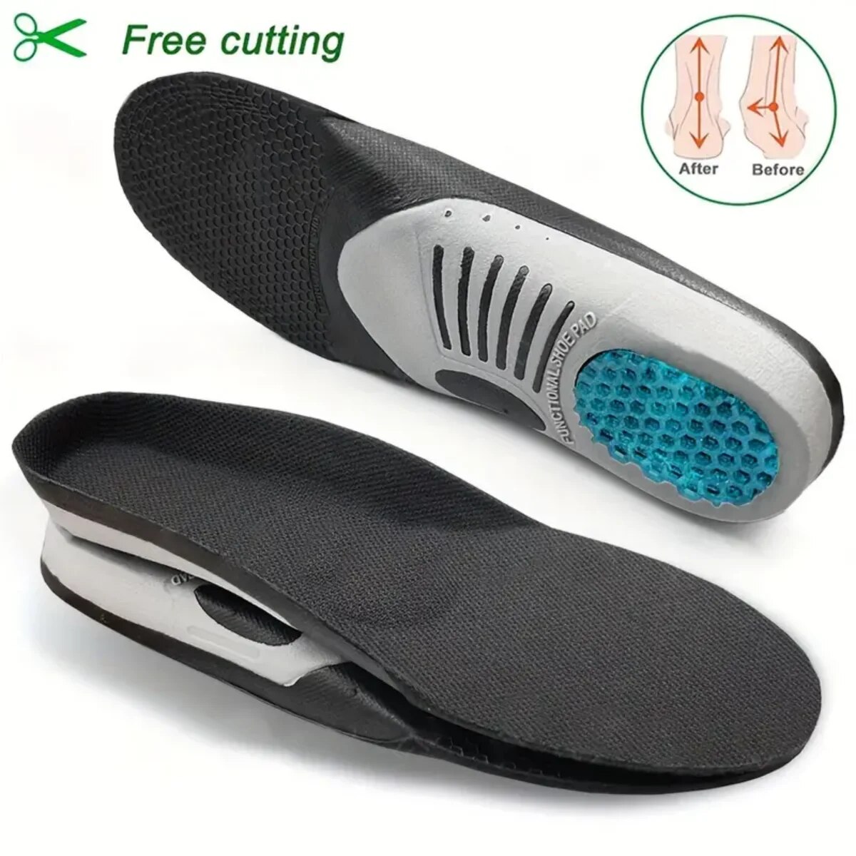1 пара, ортопедические стельки – обзор и цена The Sneaker Care