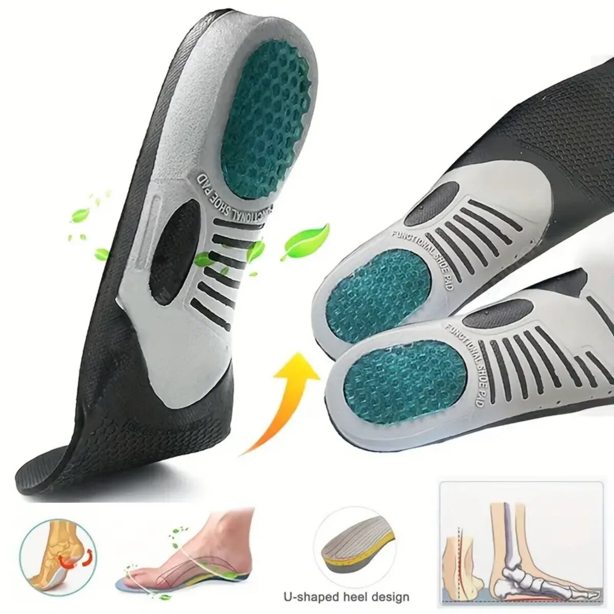 1 пара, ортопедические стельки – обзор и цена The Sneaker Care
