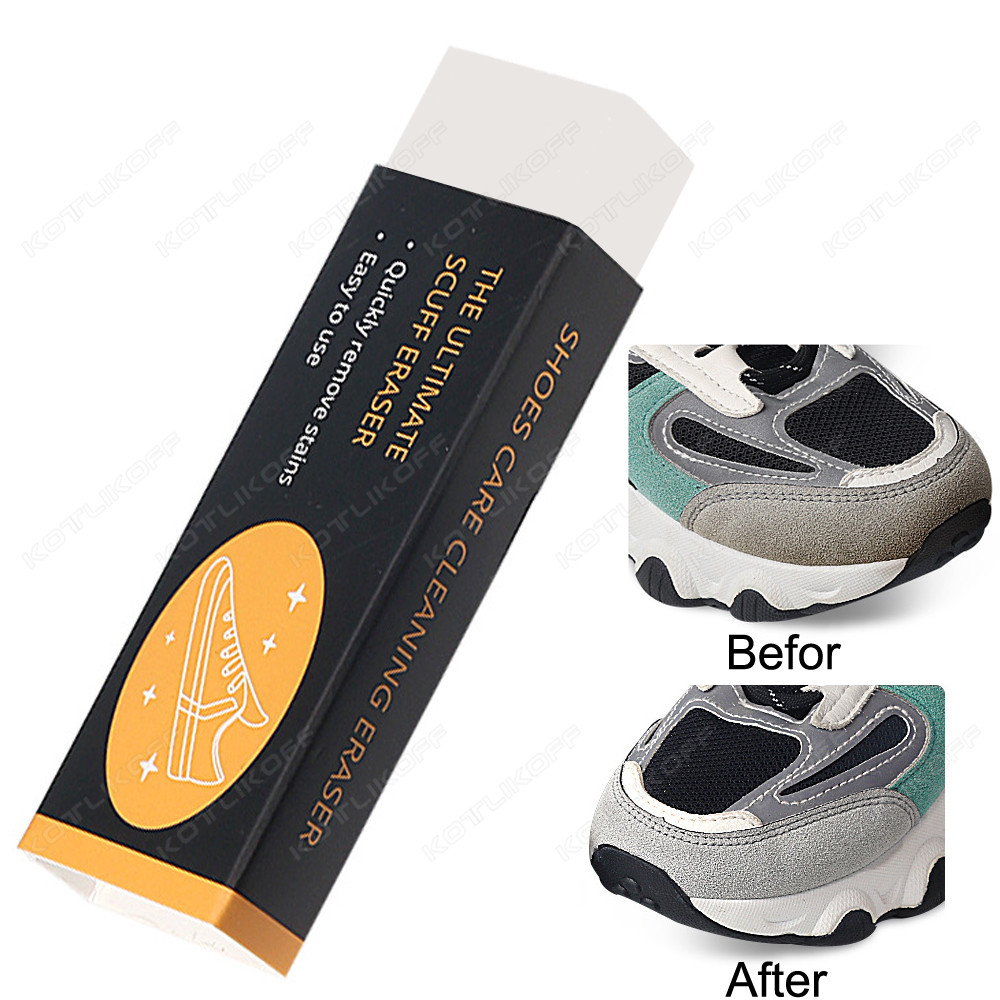 Ластик Щетка для обуви Резинов – обзор и цена Sneaker Care Suede