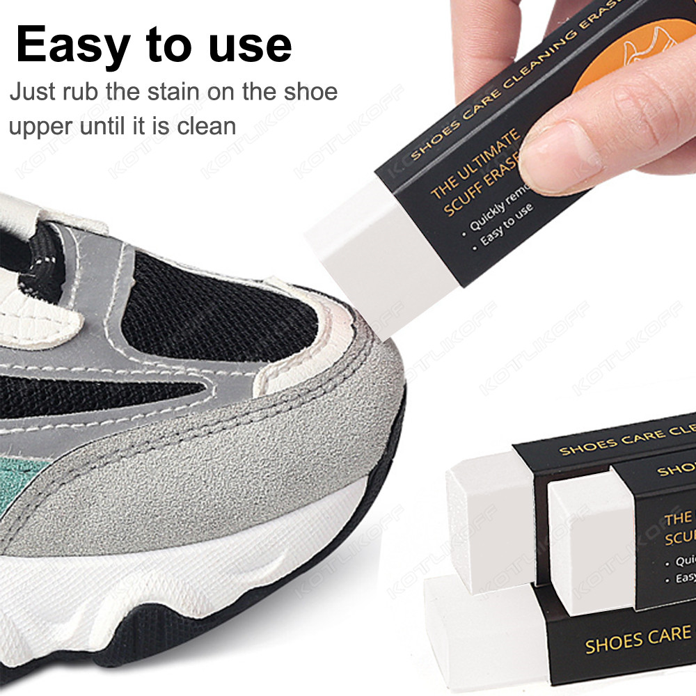 Ластик Щетка для обуви Резинов – обзор и цена Sneaker Care Suede