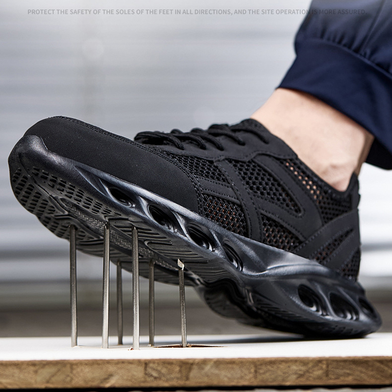 Дышащие мужские рабочие защитн – обзор и цена Sneaker Care