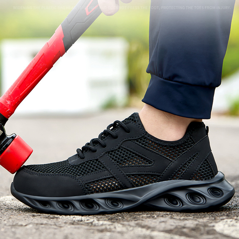 Дышащие мужские рабочие защитн – обзор и цена Sneaker Care