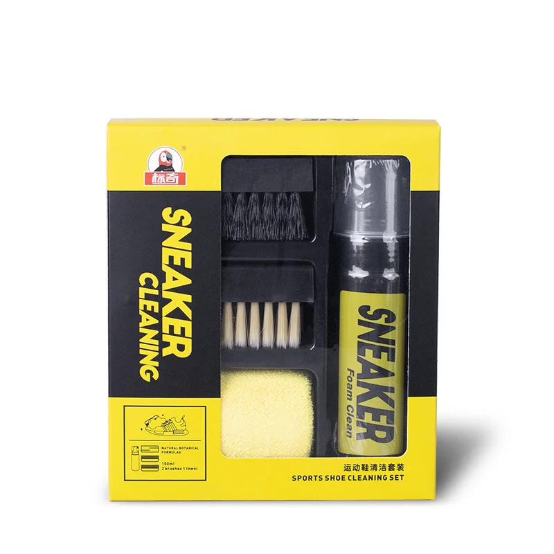 150 мл набор для чистки кроссо – обзор и цена Sneaker Care Suede