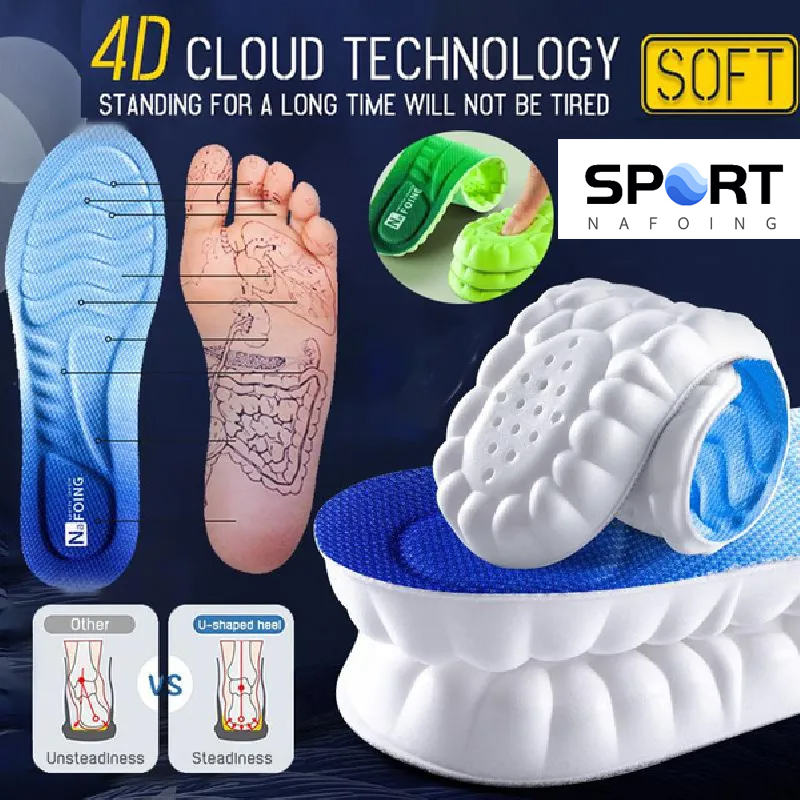 Спортивные стельки 4D Cloud Te – обзор и цена The Sneaker Care