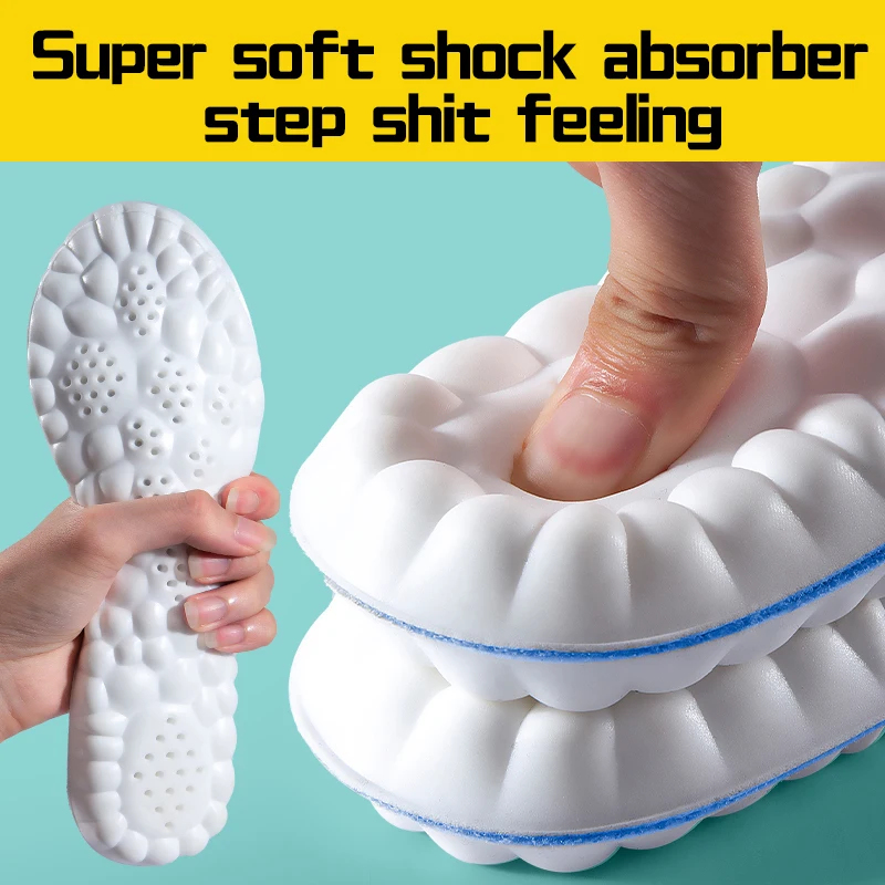Спортивные стельки 4D Cloud Te – обзор и цена The Sneaker Care