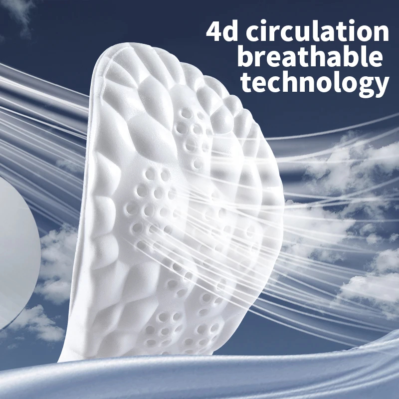 Спортивные стельки 4D Cloud Te – обзор и цена The Sneaker Care