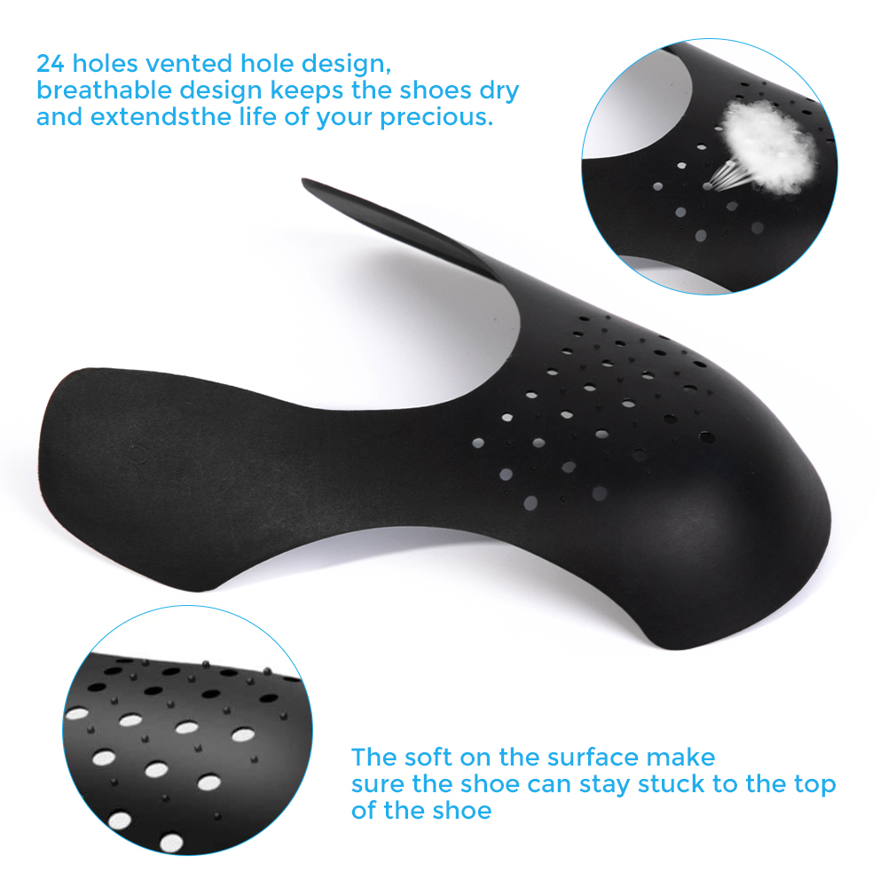 Новинка, 1 пара, складная подс – обзор и цена Crease Protector Toe