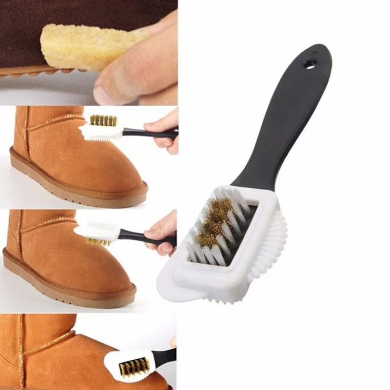 Щетка для чистки обуви 3-в-1 и – обзор и цена Sneaker Care Suede