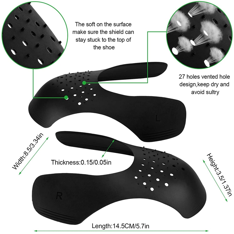 Защитная обувь для складок, за – обзор и цена Crease Protector Toe