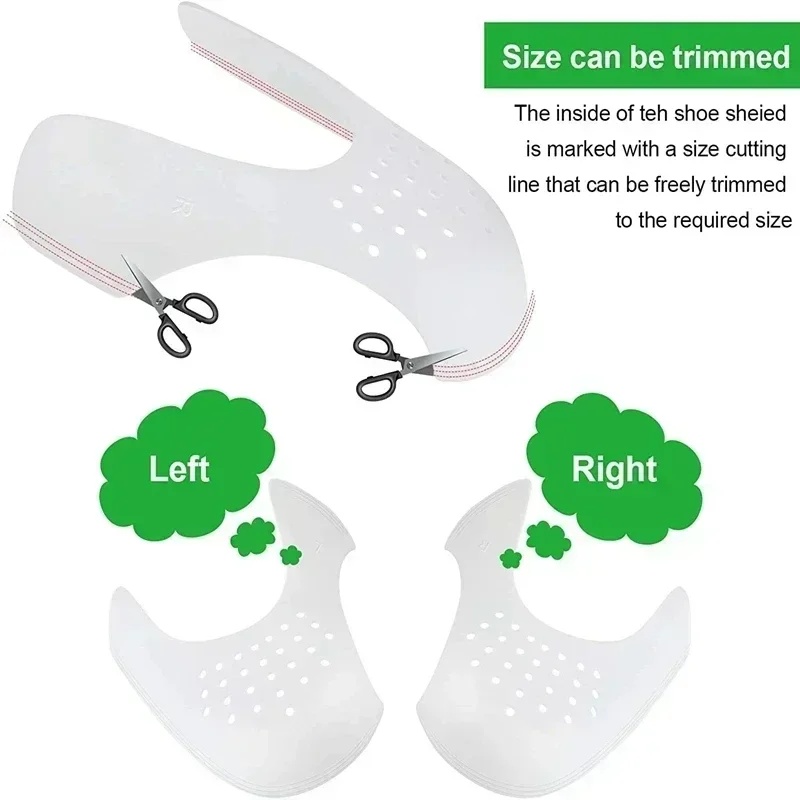2 пары защитных вставок для но – обзор и цена Crease Protector Toe