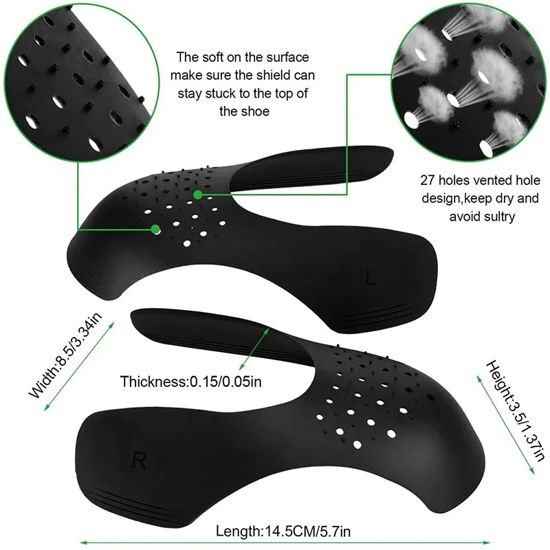 Защита от заломов для обуви (4 – обзор и цена Crease Protector Toe