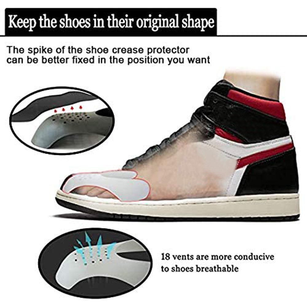5Pairs Защита от складок для о – обзор и цена Crease Protector Toe