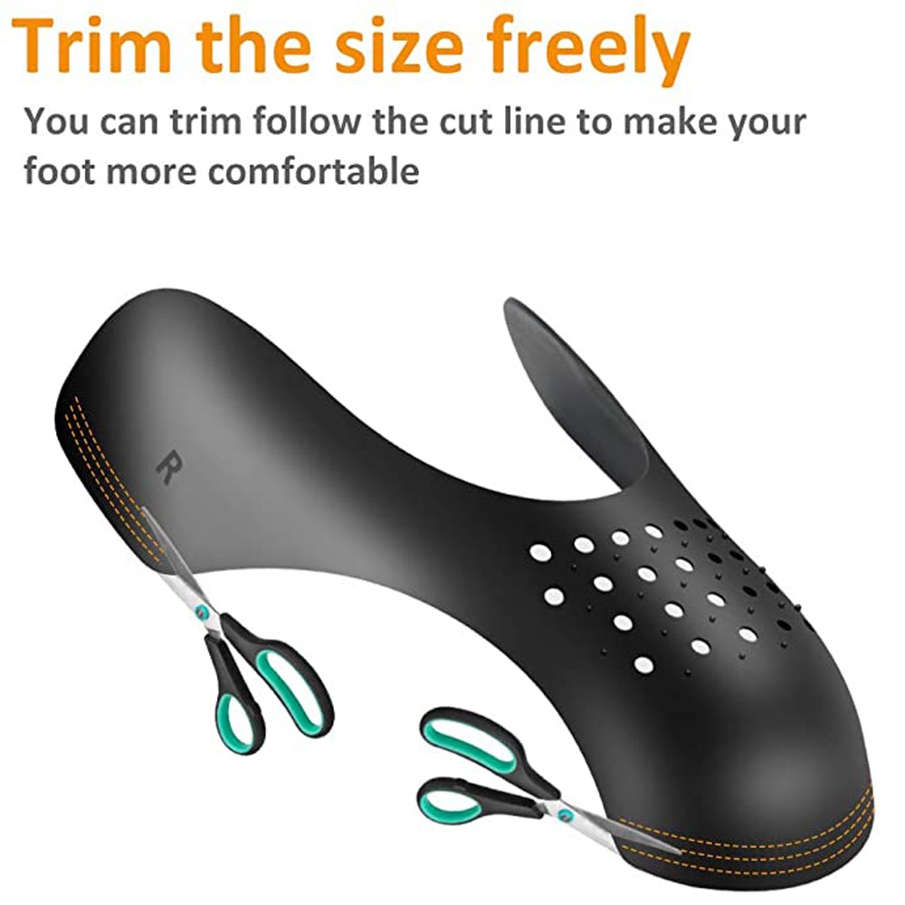 5Pairs Защита от складок для о – обзор и цена Crease Protector Toe
