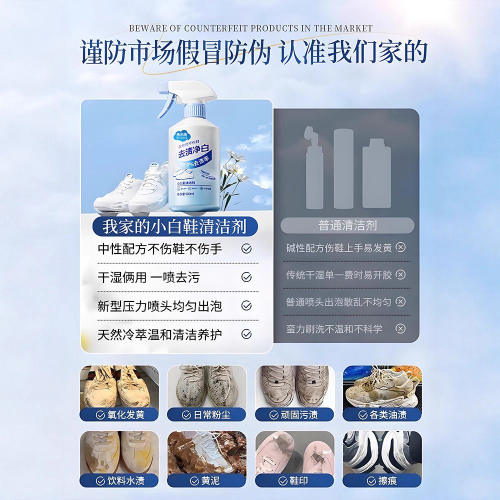 500 мл белая пена для чистки о – обзор и цена Sneaker Care Suede