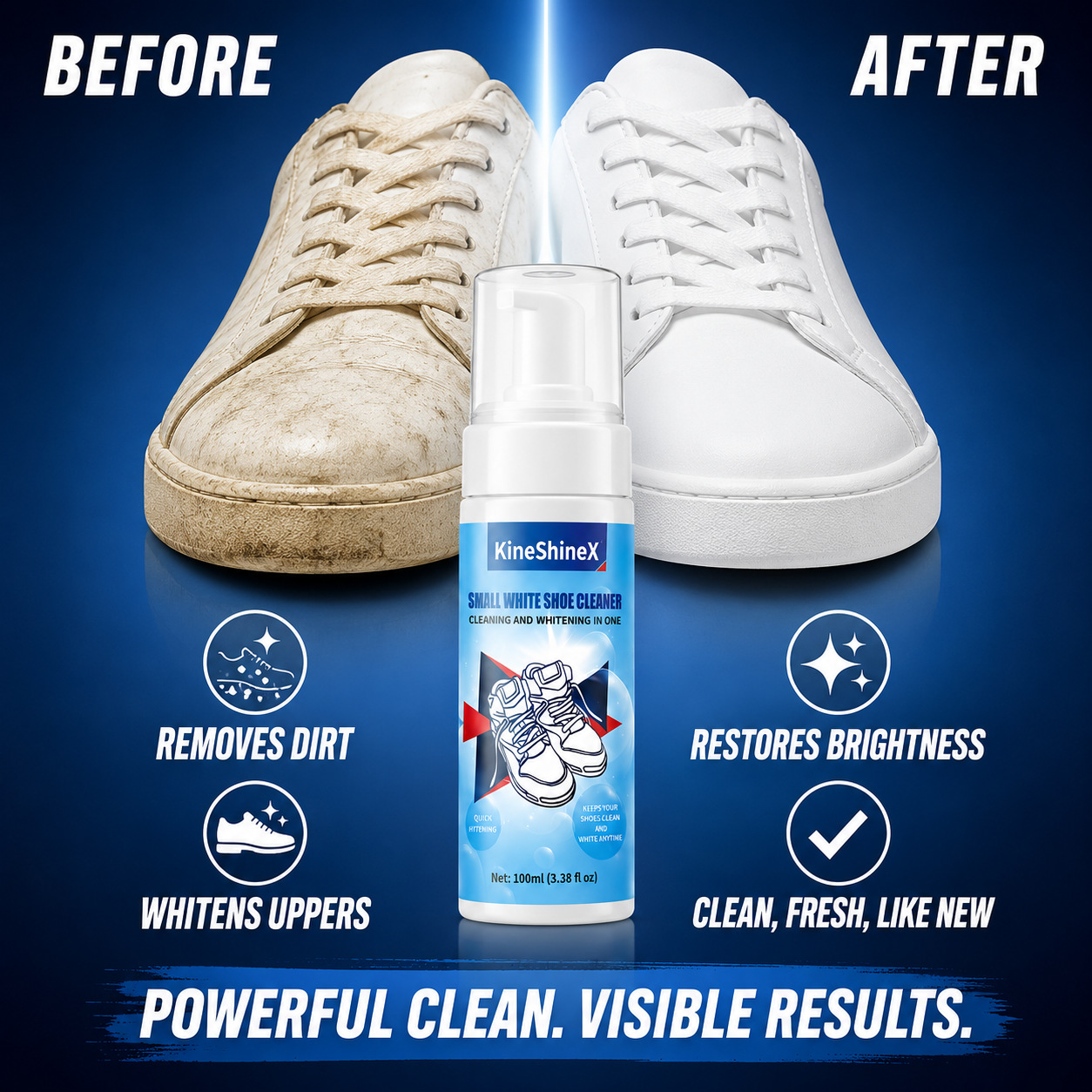 Набор для чистки обуви Gihen:  – обзор и цена Sneaker Care Kit