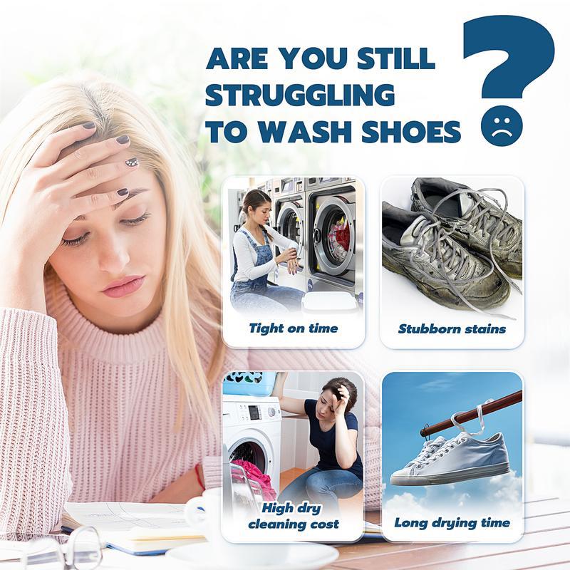 Набор для чистки обуви Gihen:  – обзор и цена Sneaker Care Kit